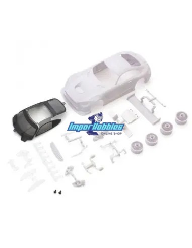Carrocería para pintar 98mm Kyosho Mini-Z MR-03 / RWD Mercedes AMG GT3 MZN198 - Carrocerías para pintar - Blanca Kyosho Mini-Z