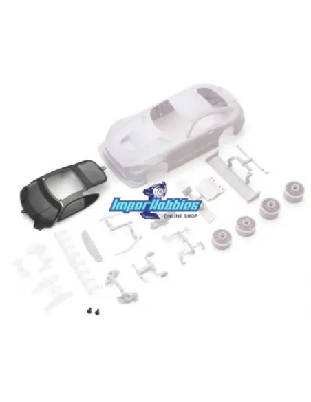 Carrocería para pintar 98mm Kyosho Mini-Z MR-03 / RWD Mercedes AMG GT3 MZN198 - Carrocerías para pintar - Blanca Kyosho Mini-Z