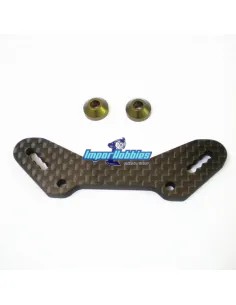 Front Shock Tower - Carbon 4mm KM Racing HK-1 HK102-4S - KM H-K1