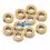 Roulements de transmission - High Speed 8x16x5mm (10 U.) Fussion FS-B0013