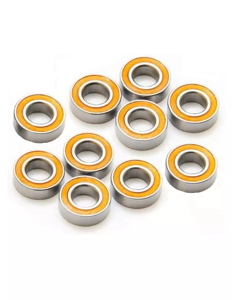 Transmission Ball Bearings - High Speed 8x16x5mm (10 U.) Fussion FS-B0013 - RC Bearings By Size / Dimensions