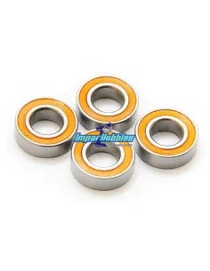 Rodamientos de transmisión - High Speed 8x16x5mm (4 Uds.) Fussion FS-B0012 - Rodamientos RC por medida / dimensiones