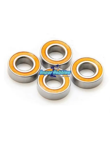 Rodamientos de transmisión - High Speed 8x16x5mm (4 Uds.) Fussion FS-B0012 - Rodamientos RC por medida / dimensiones