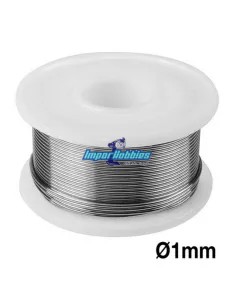 Bobine de fil à souder 1.0mm 100gr. 63sn / 37pb Team Corally C-48514 - Soudage et accessoires