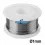Bobine de fil à souder 1.0mm 100gr. 63sn / 37pb Team Corally C-48514