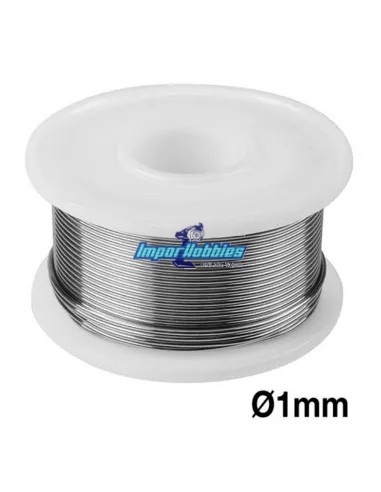Bobine de fil à souder 1.0mm 100gr. 63sn / 37pb Team Corally C-48514 - Soudage et accessoires