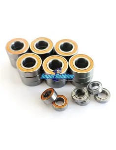 Bearing Kit - High Speed (24 U.) Hobao Hyper 7 TQ / 7.5 / 8.5 Fussion FS-BK003 - Hobao Hyper 8 & 8.5 Nitro