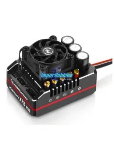Combo Variador - Motor Hobbywing Xerun XR8 Pro G2 200A Sensor - 1900Kv 4268 G3 1/8 Off-Road 38020427 - Variadores 1/8 2
