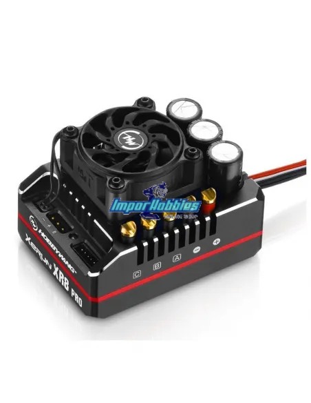 Combo Variador - Motor Hobbywing Xerun XR8 Pro G2 200A Sensor - 2200Kv 4268 G3 1/8 Off-Road 38020428 - Variadores 1/8