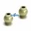 Bolas con collarín 7.8mm - Hard (2 Uds.) Kyosho Inferno MP9 / MP10 IF465H