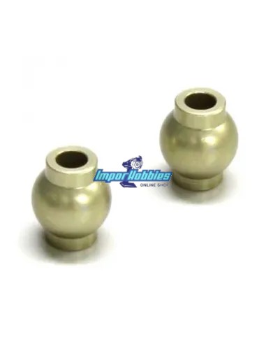 Bolas con collarín 7.8mm - Hard (2 Uds.) Kyosho Inferno MP9 / MP10 IF465H - Kyosho Inferno MP9 TKI2 / TKI3 - Repuesto y opciones