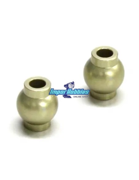 Bolas con collarín 7.8mm - Hard (2 Uds.) Kyosho Inferno MP9 / MP10 IF465H - Kyosho Inferno MP9 TKI2 / TKI3 - Repuesto y opciones