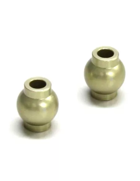 Hard Anodized 7075 Flanged Ball 7.8mm (2 U.) Kyosho Inferno MP9 / MP10 IF465H - Kyosho Inferno MP9 TKI2 / TKI3 - Spare Parts & O