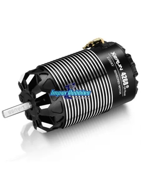 Combo Variateur - Moteur Hobbywing Xerun XR8 Pro G2 200A Sensor - 2200Kv 4268 G3 1/8 Off-Road 38020428 - Variateurs 1/8