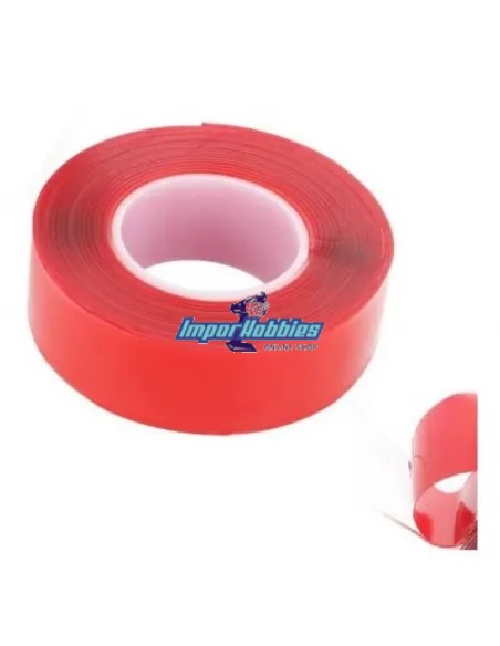 Ruban Adhésif Double face Extra Fort - Recepteur / Variateur - 20x3000mm Fussion FS-WT002 - Ruban adhésive de renfort et de fixa