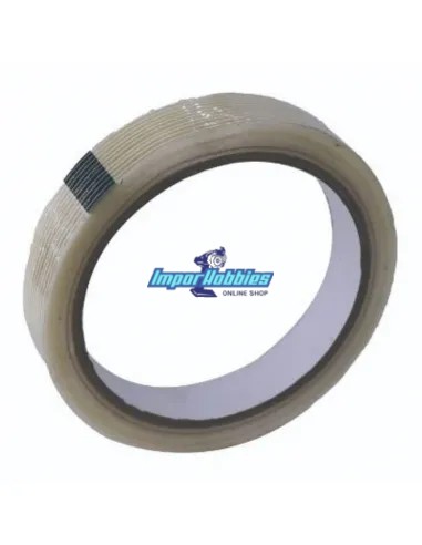 Cinta reforzada con fibra de vidrio para modelos RC 18x2000mm Fussion FS-WT004 - Cintas adhesivas de refuerzo y fijación