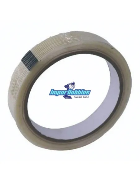 Cinta reforzada con fibra de vidrio para modelos RC 18x2000mm Fussion FS-WT004 - Cintas adhesivas de refuerzo y fijación