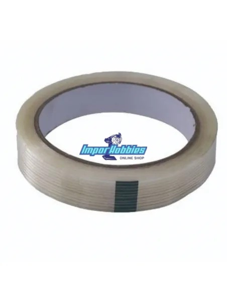 Cinta reforzada con fibra de vidrio para modelos RC 18x2000mm Fussion FS-WT004 - Cintas adhesivas de refuerzo y fijación