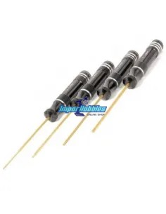 Set de cles allen metrique 1.5-2.0-2.5-3.0 x 120mm VP-Pro RS-6150 - Outils VP-Pro Racing