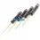 Kit de destornilladores allen 1.5-2.0-2.5-3.0 x 120mm Gold Edition VP-Pro RS-6150