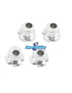 Insertos para convergencia trasera UR804 Tipo A & B (4 Uds.) Xray XB808 Fioroni UR804/A & B - Mugen MBX6