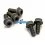 Tornillos 4x10mm BTR bancada / soporte motor (5 Uds.) Kyosho 1-S24010F