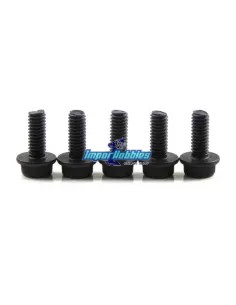 Cap Screw Flanged BTR - Engine Mount 4x10mm (5 U.) Kyosho 1-S24010F - Kyosho Inferno MP9 TKI2 / TKI3 - Spare Parts & Option Part 2