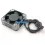 Ventilador de aluminio para motor eléctrico 28000rpm 30x30mm 5V-8V conector JST Bec Fussion FS-PF30S