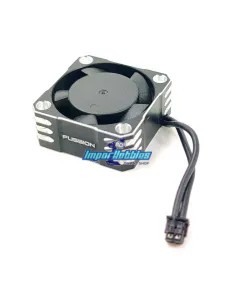 Ventilador de variador en aluminio 32000rpm 25x25mm 5V-8V conector mini 2 pin Fussion FS-PF25S - Ventiladores universales para v