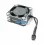 Ventilateur pour variateur en aluminium 32000rpm 25x25mm 5V-8V prise mini 2 pin Fussion FS-PF25S