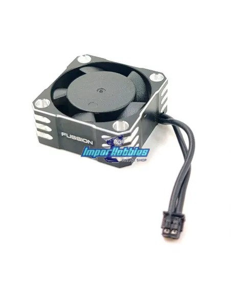 Ventilateur pour variateur en aluminium 32000rpm 25x25mm 5V-8V prise mini 2 pin Fussion FS-PF25S - Ventilateurs universels pour 