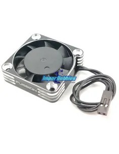 Aluminum Cooling Fan 16000rpm 40x40mm 5V-8V conector Bec Fussion FS-PF40S - Universal Fans For ESC And Electric Motors