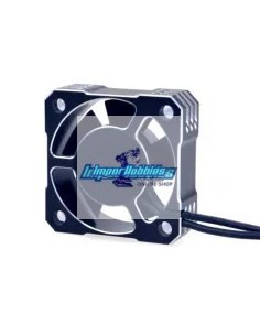 Ventilateur en aluminium 28000rpm 30x30mm 5V-8V conector JST Bec Fussion FS-PF30S - Ventilateurs universels pour variateur et mo 2