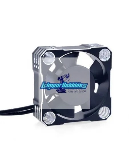 Ventilador de aluminio para motor eléctrico 28000rpm 30x30mm 5V-8V conector JST Bec Fussion FS-PF30S - Ventiladores universales 