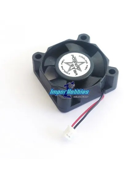 Ventilateur haute vitesse pour variateur 30x30x10mm Connecteur Mini 2-Pin PowerStar PS022-30-UI - Ventilateurs universels pour v