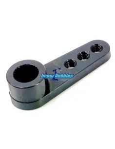 Palonnier de servo direction aluminium noir 25T - 28x7.5mm - Fussion FS-WH024B - Palonnier de servo & rondelle de montage 2