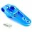 Brazo / Horn de servo dirección CNC azul 25T - 31x7mm - Fussion FS-WH028BL