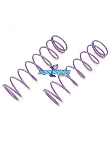 Ressorts d'amortisseurs 81mm violet clair 9t/1.5 (2 U.) Kyosho Inferno MP9 / MP10 IFS002-915 - Kyosho Inferno MP9 TKI2 / TKI3 - 