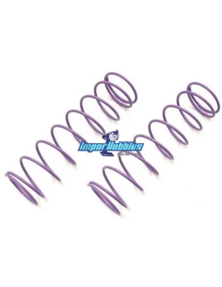 Ressorts d'amortisseurs 81mm violet clair 9t/1.5 (2 U.) Kyosho Inferno MP9 / MP10 IFS002-915 - Kyosho Inferno MP9 TKI2 / TKI3 - 