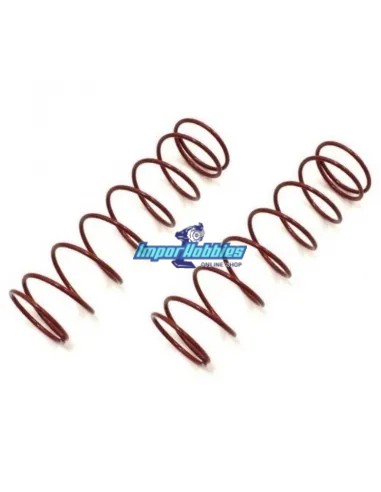 Muelles traseros 81mm rojos 8.5t/1.5 (2 Uds.) Kyosho Inferno MP9 / MP10 IFS002-8515 - Kyosho Inferno MP9 TKI2 / TKI3 - Repuesto 