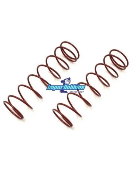 Ressorts d'amortisseurs 81mm bleu 8.5t/1.5 (2 U.) Kyosho Inferno MP9 / MP10 IFS002-8515 - Kyosho Inferno MP9 TKI2 / TKI3 - Pièce