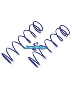Muelles traseros 81mm azules 8t/1.5 (2 Uds.) Kyosho Inferno MP9 / MP10 IFS002-815 - Kyosho Inferno MP9 TKI2 / TKI3 - Repuesto y 