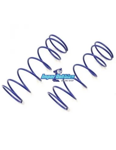 Ressorts d'amortisseurs avant 70mm bleu 7t/1.5 (2 U.) Kyosho Inferno MP9 / MP10 IFS001-715 - Kyosho Inferno MP9 TKI2 / TKI3 - Pi