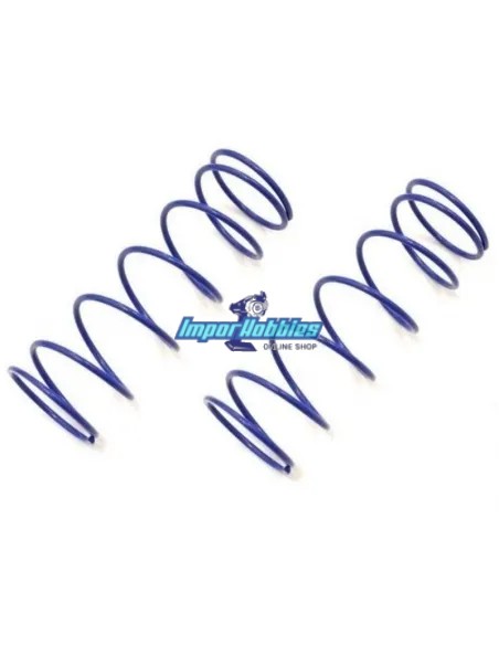 Ressorts d'amortisseurs avant 70mm bleu 7t/1.5 (2 U.) Kyosho Inferno MP9 / MP10 IFS001-715 - Kyosho Inferno MP9 TKI2 / TKI3 - Pi