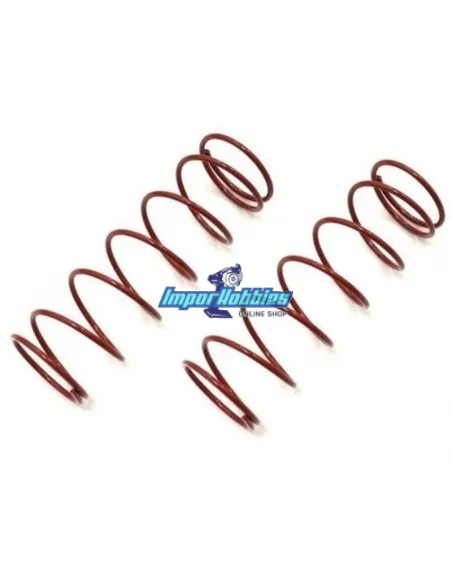 Muelles delanteros 70mm rojos 7.5t/1.5 (2 Uds.) Kyosho Inferno MP9 / MP10 IFS001-7515 - Kyosho Inferno MP9 TKI2 / TKI3 - Repuest