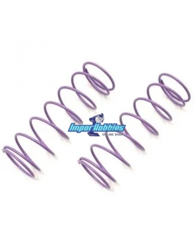 Ressorts d'amortisseurs avant 70mm violet clair 8t/1.5 (2 U.) Kyosho Inferno MP9 / MP10 IFS001-815 - Kyosho Inferno MP9 TKI2 / T