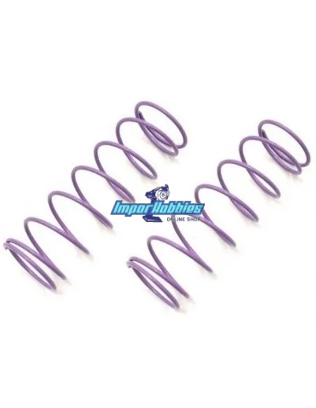 Ressorts d'amortisseurs avant 70mm violet clair 8t/1.5 (2 U.) Kyosho Inferno MP9 / MP10 IFS001-815 - Kyosho Inferno MP9 TKI2 / T