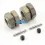 Hexagones de roues & ecrous (2 U.) Hobao Hyper VS / VT 85034