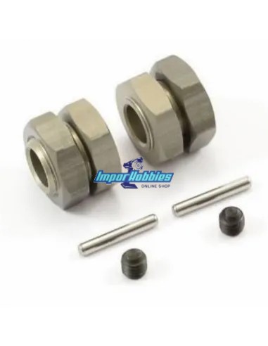 Hexágonos & tuercas de rueda (2 Uds.) Hobao Hyper VS / VT 85034 - Hobao Hyper VS & VSe Nitro - Eléctrico
