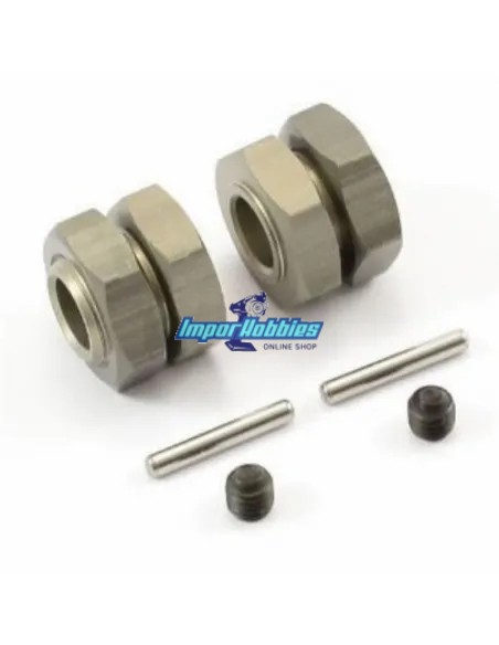 Hexágonos & tuercas de rueda (2 Uds.) Hobao Hyper VS / VT 85034 - Hobao Hyper VS & VSe Nitro - Eléctrico